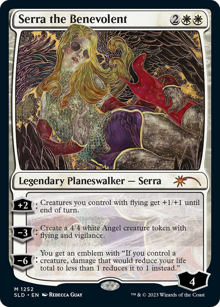 Serra the Benevolent (SLD-1252) - Secret Lair Drop