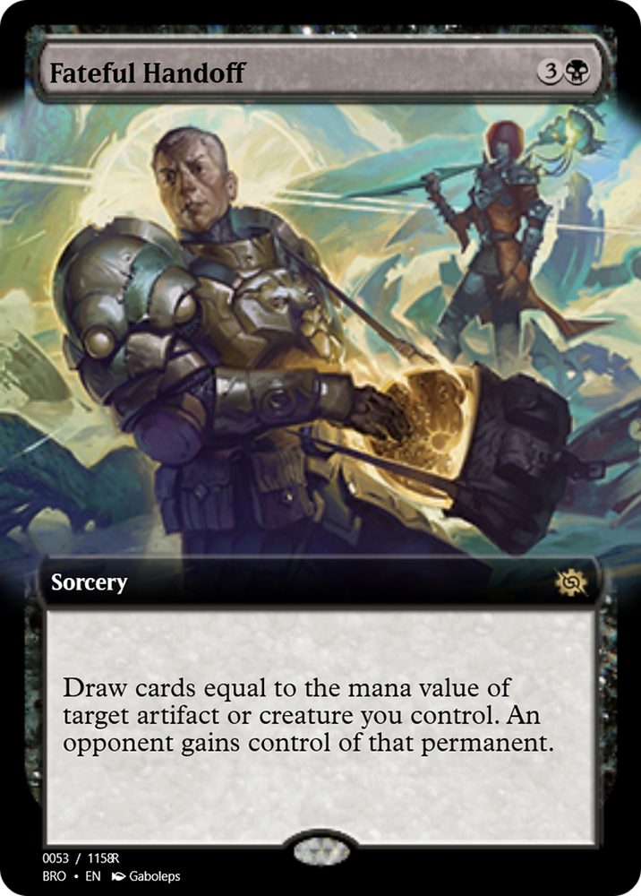 Fateful Handoff (PRM-105714) - Magic Online Promos Foil