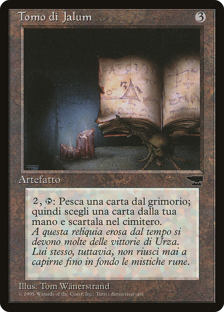 Jalum Tome (Italian) - "Tomo di Jalum" (REN-127) - Rinascimento
