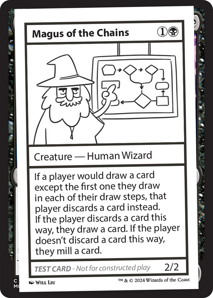 Magus of the Chains (MB2PC-) - Mystery Booster 2