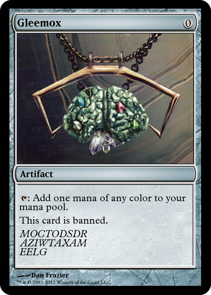 Gleemox (PRM-26584) - Magic Online Promos Foil