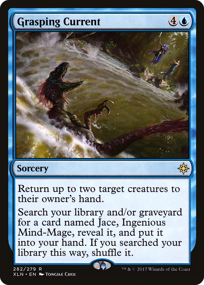 Grasping Current (XLN-282) - Ixalan