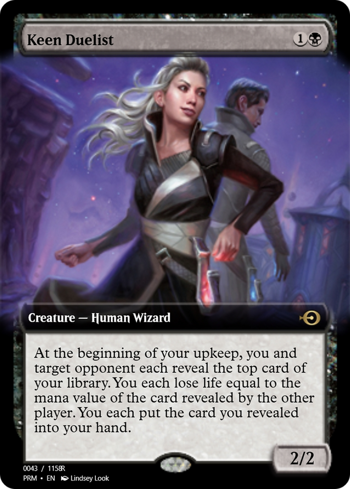 Keen Duelist (PRM-90058) - Magic Online Promos Foil