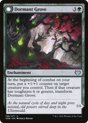 Dormant Grove (VOW-198) - Innistrad: Crimson Vow: (Double Faced Transform)
