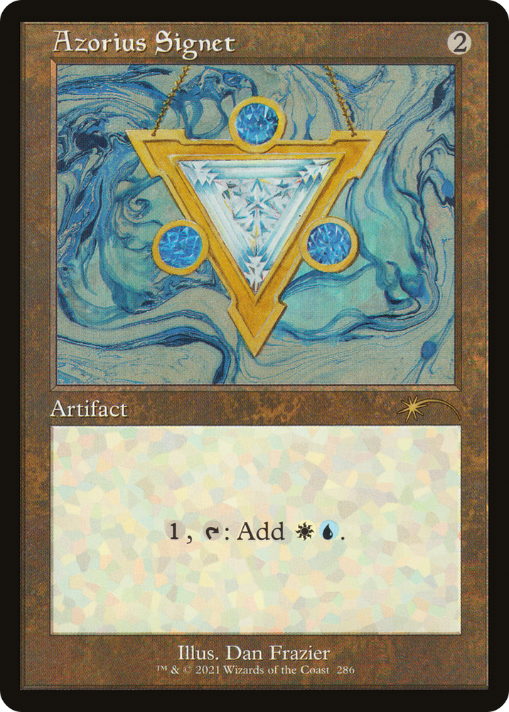 Azorius Signet (SLD-286) - Secret Lair Drop