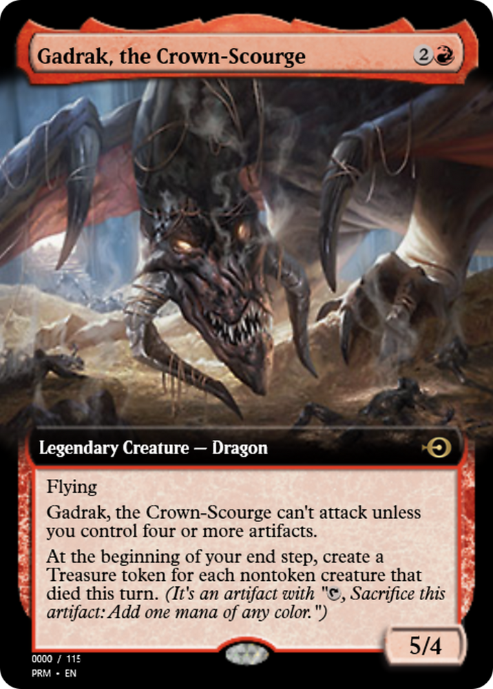 Gadrak, the Crown-Scourge (PRM-81966) - Magic Online Promos Foil