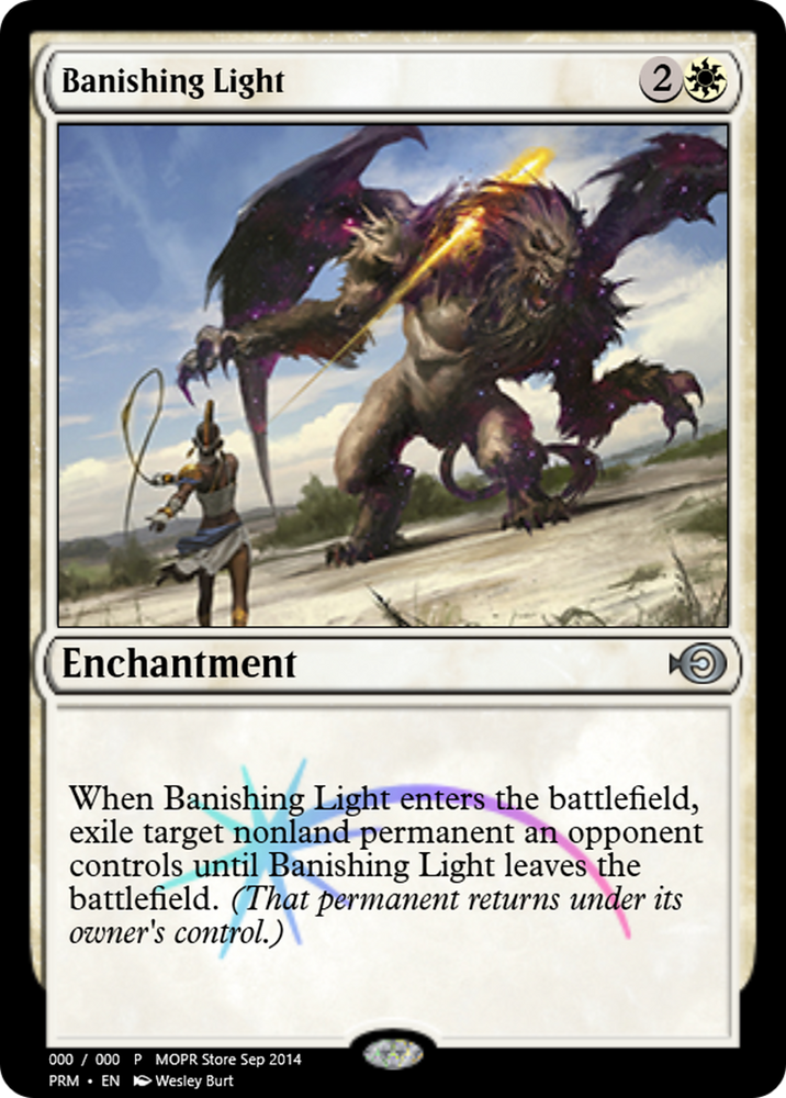 Banishing Light (PRM-53840) - Magic Online Promos Foil