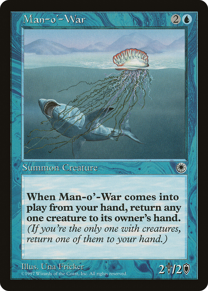 Man-o'-War (POR-) - Portal