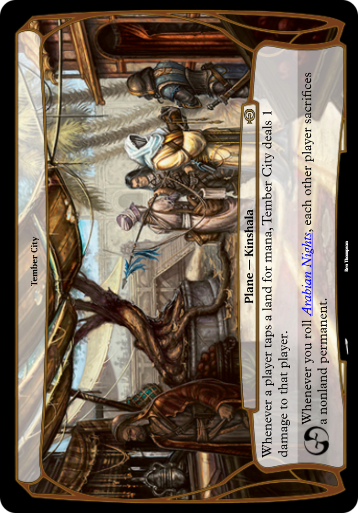 Tember City (PRM-44342) - Magic Online Promos Foil