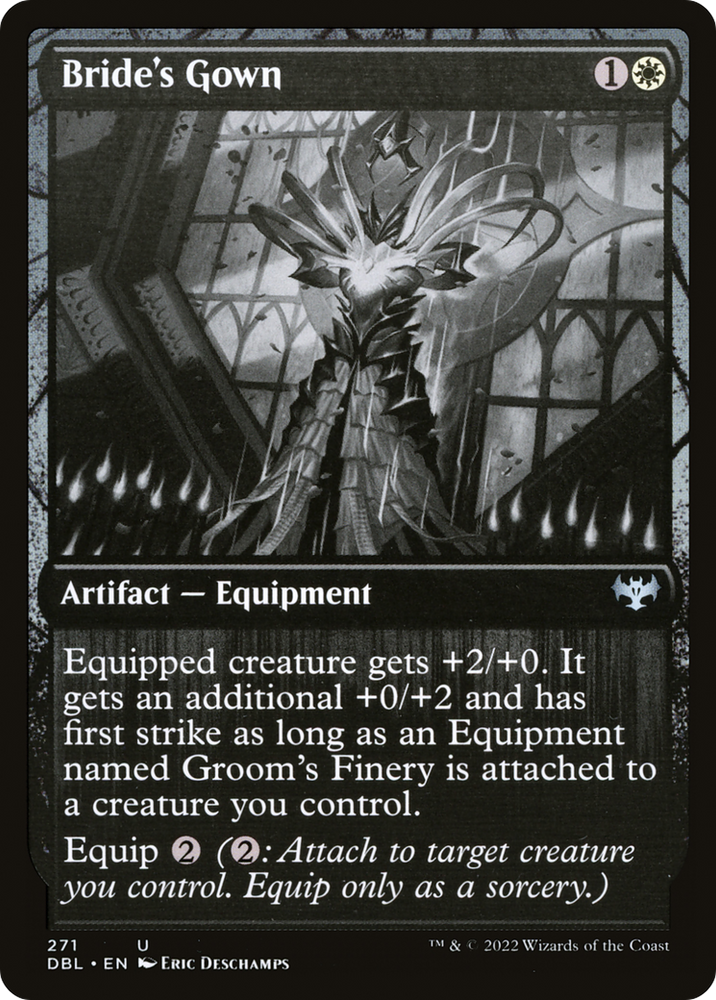 Bride's Gown (DBL-271) - Innistrad: Double Feature Foil