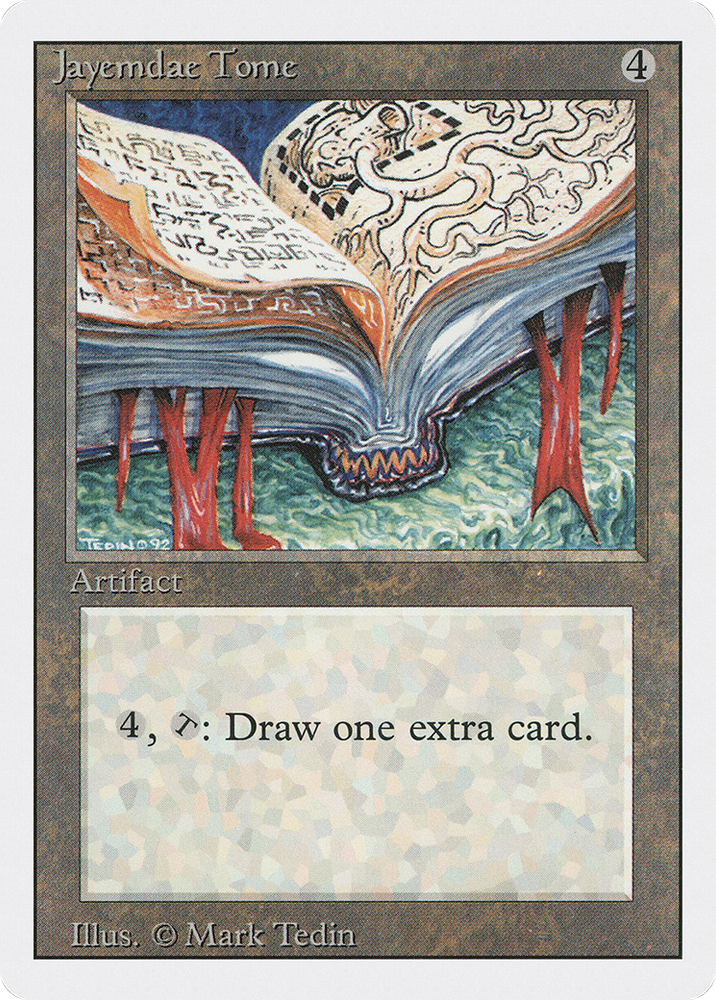 Jayemdae Tome (3ED-258) - Revised Edition