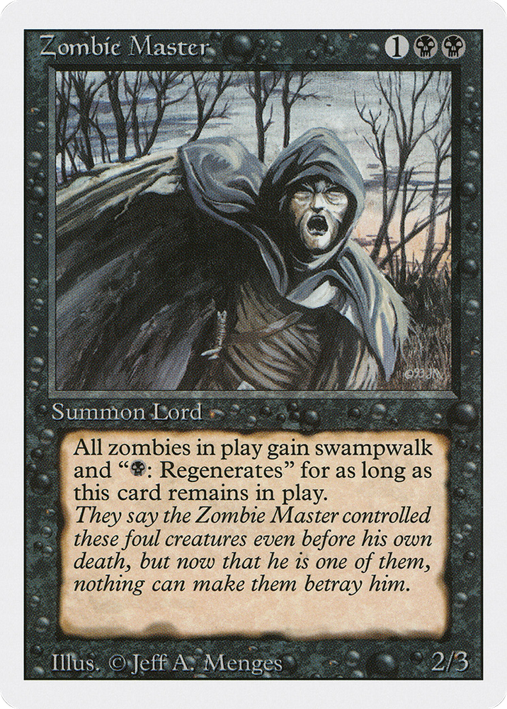 Zombie Master (3ED-138) - Revised Edition