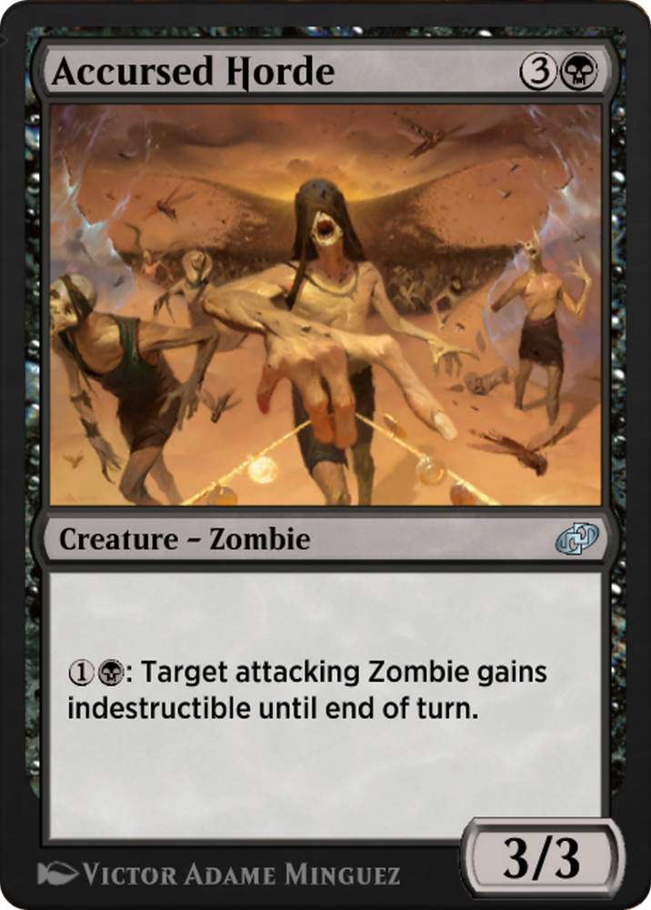 Accursed Horde (J21-282) - Jumpstart: Historic Horizons