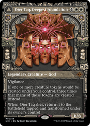 Ojer Taq, Deepest Foundation (Showcase) (LCI-314) - The Lost Caverns of Ixalan: (Showcase)