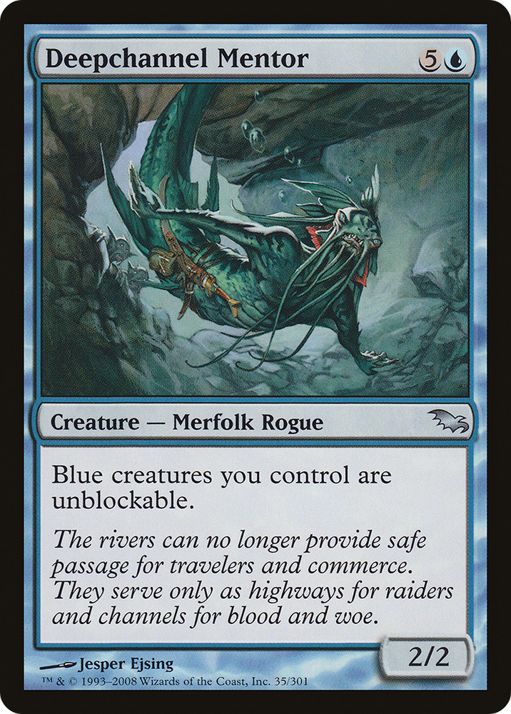 Deepchannel Mentor (SHM-035) - Shadowmoor