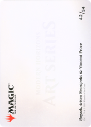 Hogaak, Arisen Necropolis // Hogaak, Arisen Necropolis (AMH1-042) - Modern Horizons Art Series (Borderless)