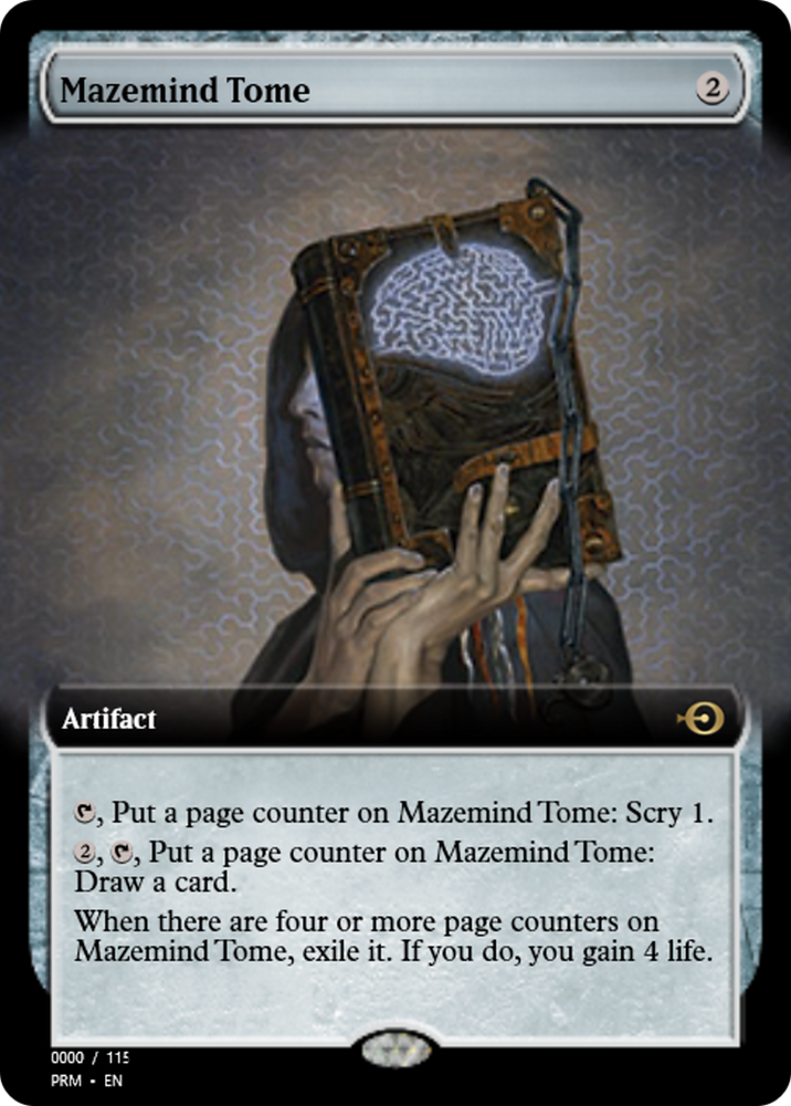 Mazemind Tome (PRM-82010) - Magic Online Promos Foil