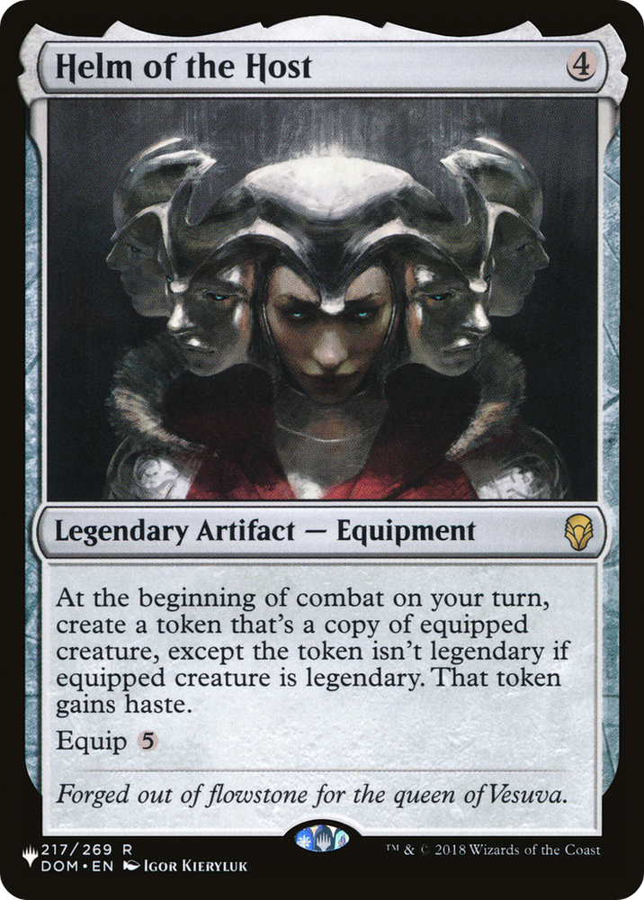 Helm of the Host (LIST-DOM-217) - The List