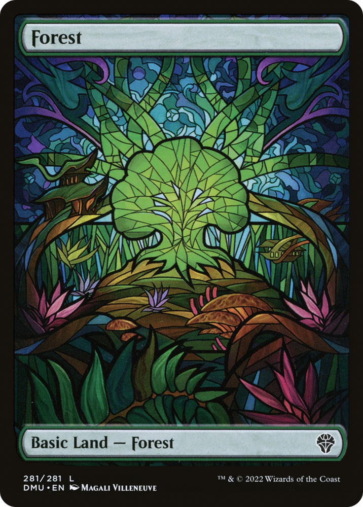 Forest (Showcase) (DMU-281) - Dominaria United
