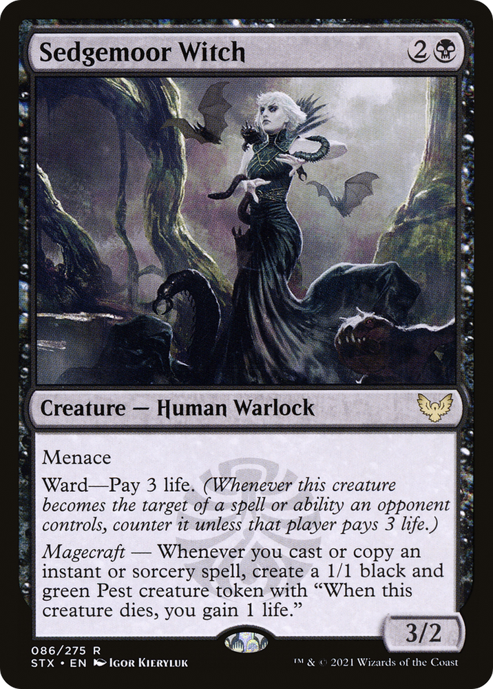Sedgemoor Witch (STX-086) - Strixhaven: School of Mages