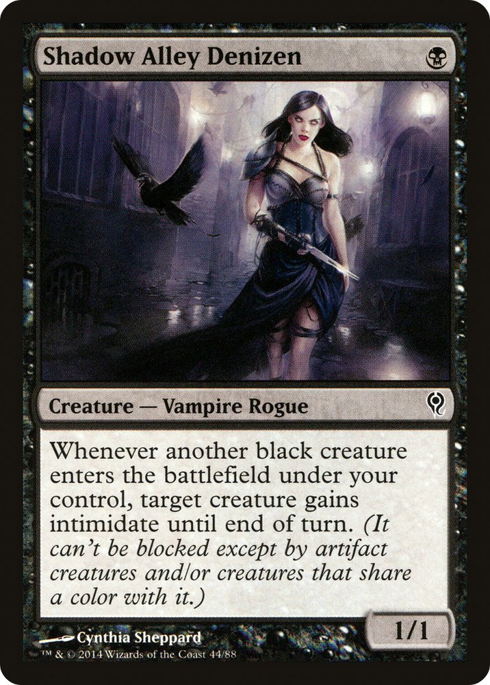 Shadow Alley Denizen (DDM-044) - Duel Decks: Jace vs. Vraska