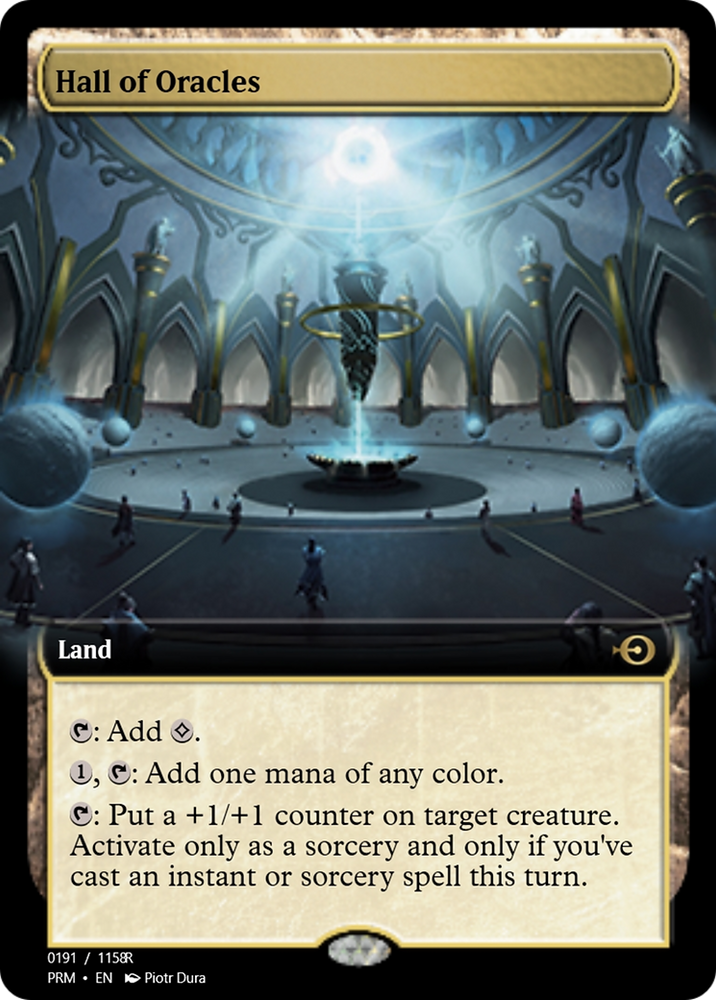 Hall of Oracles (PRM-90354) - Magic Online Promos Foil