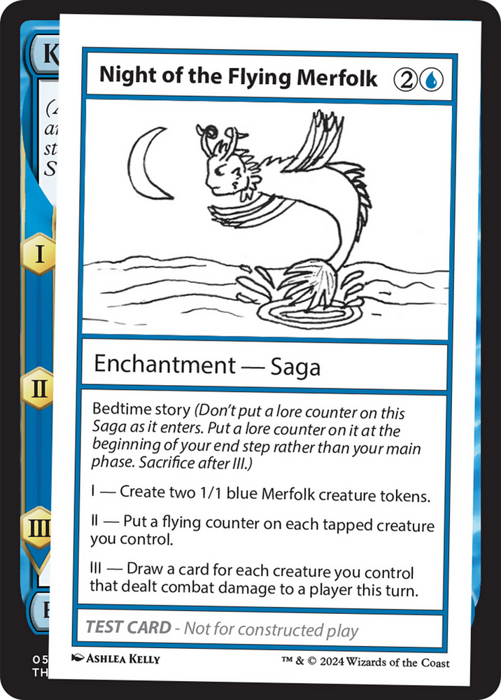 Night of the Flying Merfolk (MB2PC-) - Mystery Booster 2