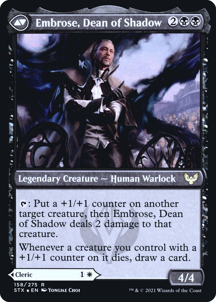 Shaile, Dean of Radiance (PRE-158) - Strixhaven: School of Mages Promos Foil