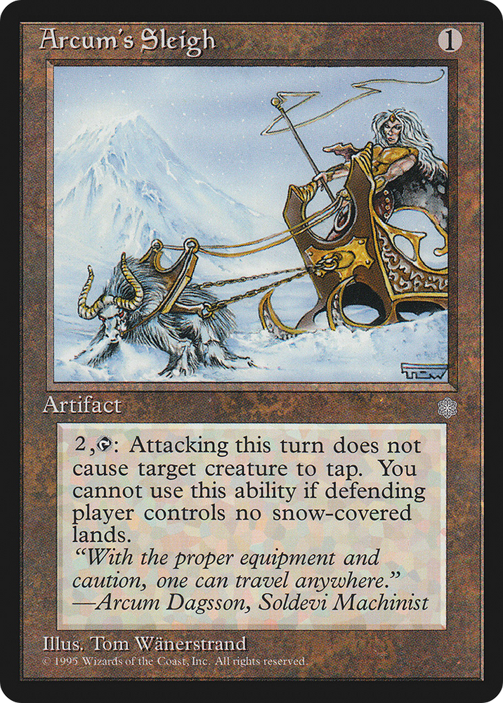Arcum's Sleigh (ICE-) - Ice Age