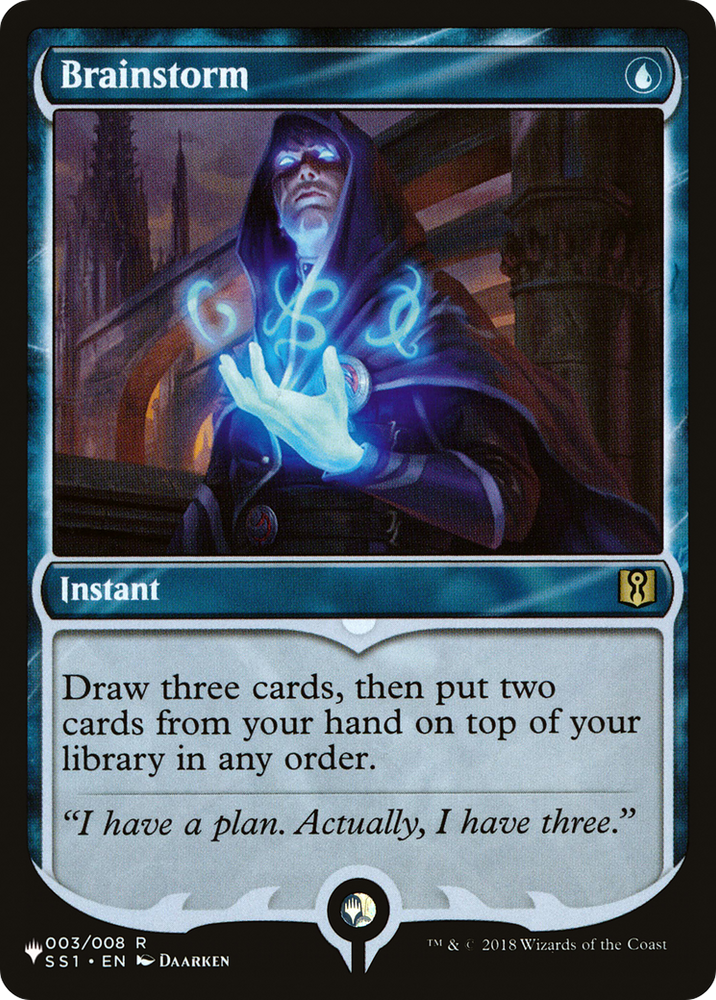 Brainstorm (SS1) (LIST-SS1-3) - The List
