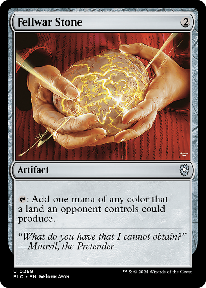 Fellwar Stone (BLC-269) - Bloomburrow Commander