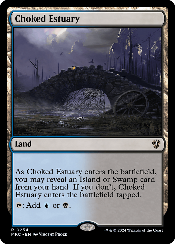 Choked Estuary (MKC-254) - Murders at Karlov Manor Commander