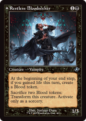 Restless Bloodseeker // Bloodsoaked Reveler (INR-463) - Innistrad Remastered