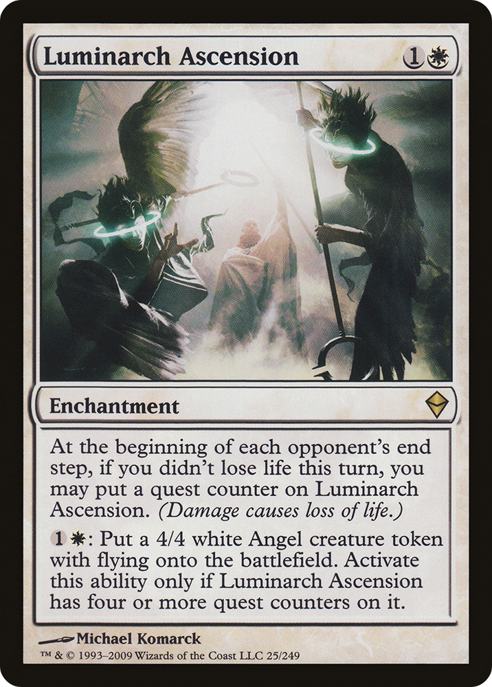 Luminarch Ascension (ZEN-025) - Zendikar