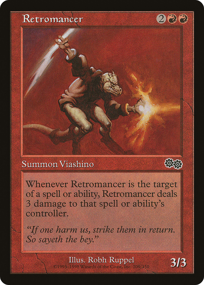 Retromancer (USG-209) - Urza's Saga