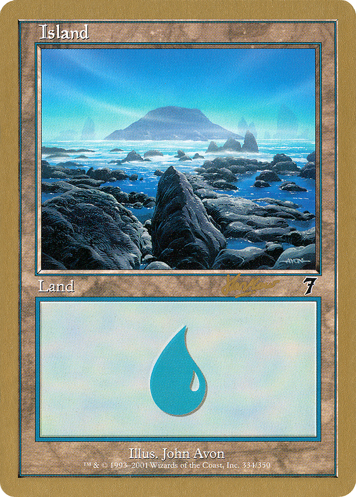 Island (WCD-) - World Championship Decks 2002