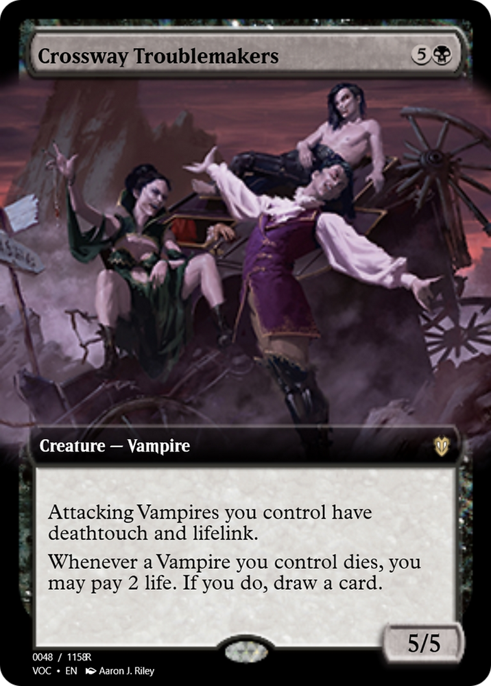 Crossway Troublemakers (PRM-95335) - Magic Online Promos Foil