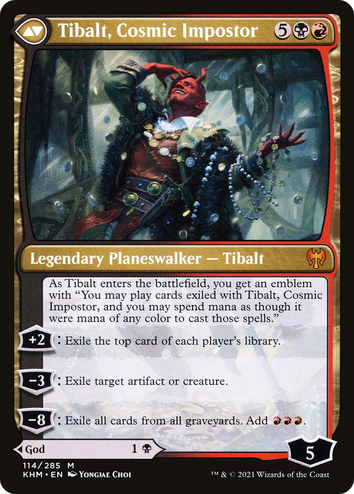 Valki, God of Lies (LIST-KHM-114) - The List