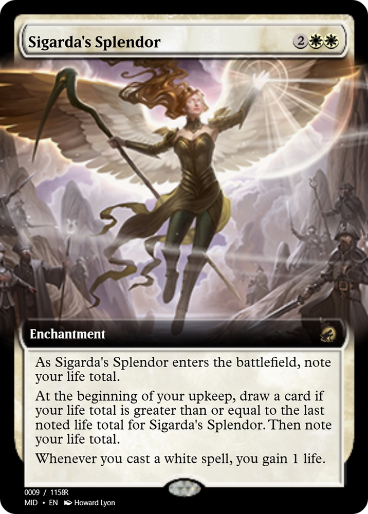 Sigarda's Splendor (PRM-93898) - Magic Online Promos Foil