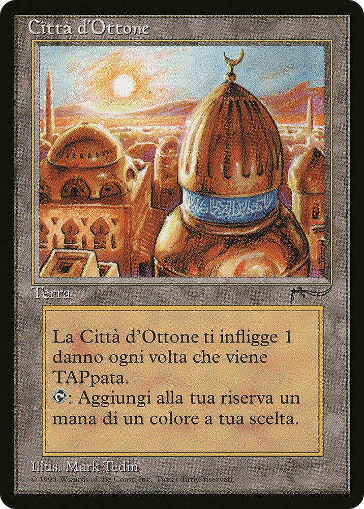 City of Brass (Italian) - "Citta d'Ottone" (REN-171) - Rinascimento