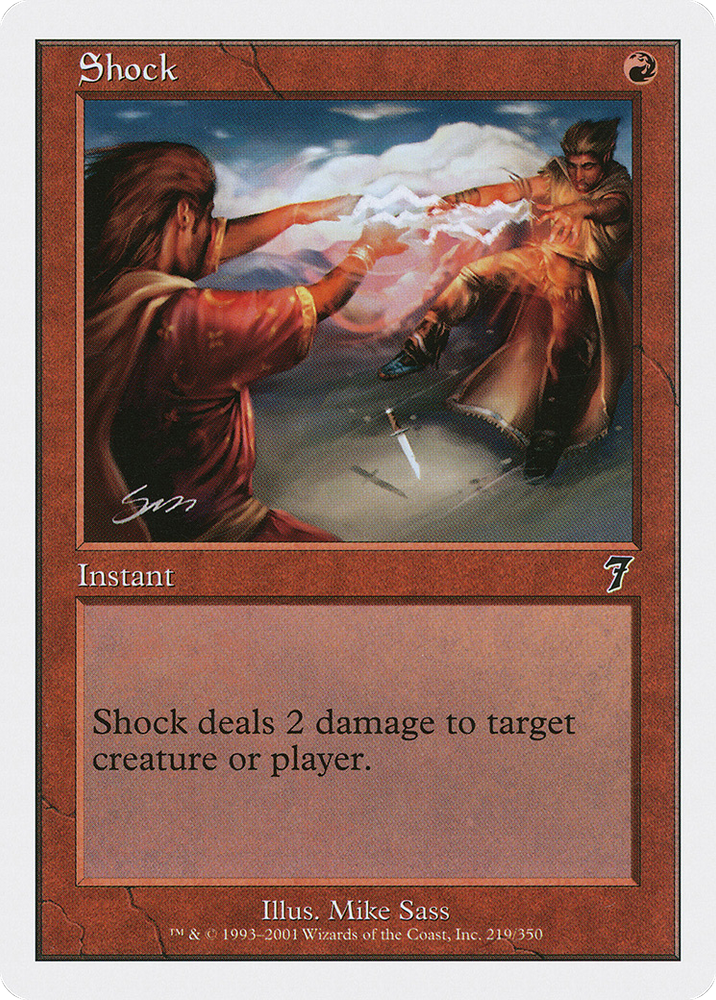 Shock (7ED-219) - Seventh Edition