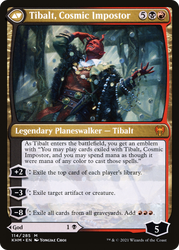 Valki, God of Lies (KHM-114) - Kaldheim