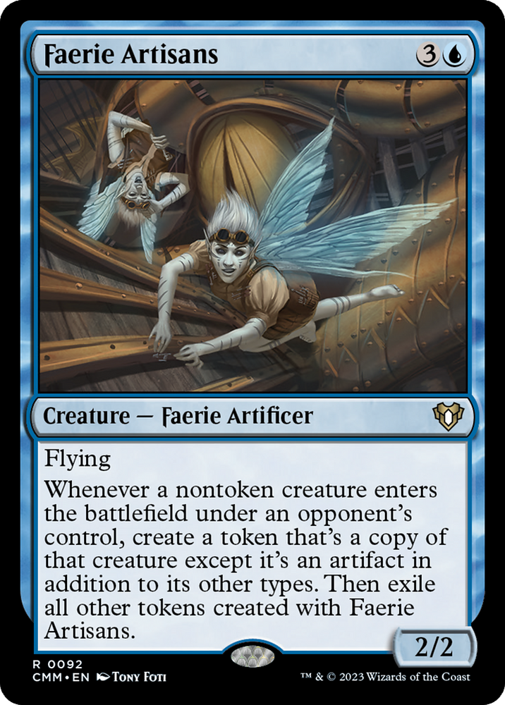 Faerie Artisans (CMM-092) - Commander Masters