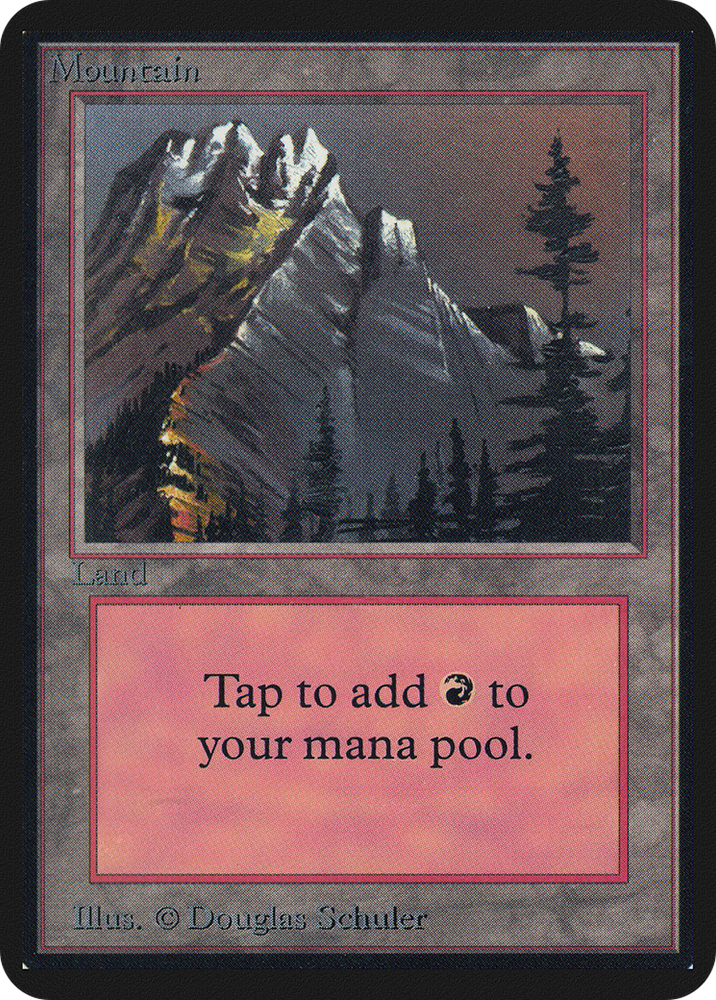 Mountain (LEA-292) - Limited Edition Alpha