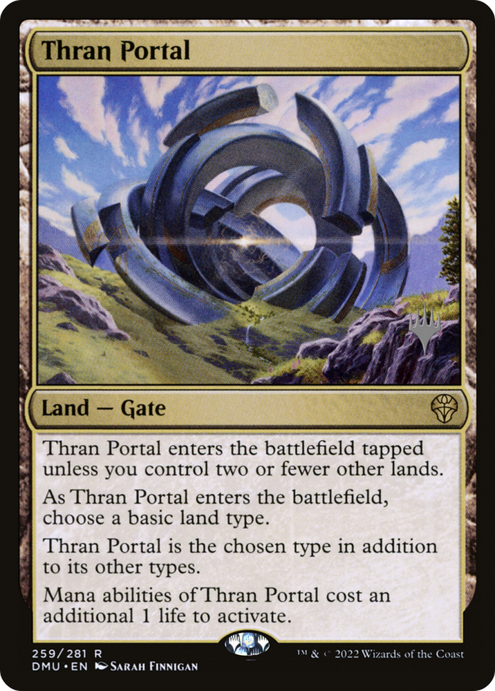 Thran Portal (PPDMU-259P) - Dominaria United Promos