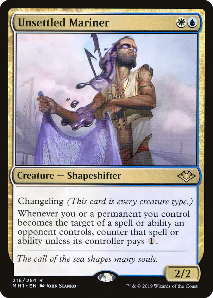 Unsettled Mariner (MH1-216) - Modern Horizons