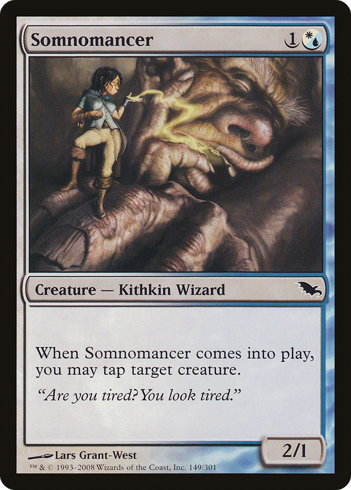 Somnomancer (SHM-149) - Shadowmoor