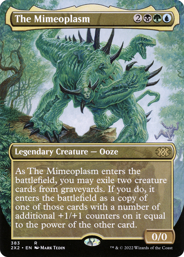 The Mimeoplasm (Borderless) (2X2-383) - Double Masters 2022 (Borderless)