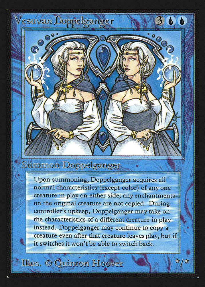 Vesuvan Doppelganger (IE) (IED-088) - Intl. Collectors' Edition