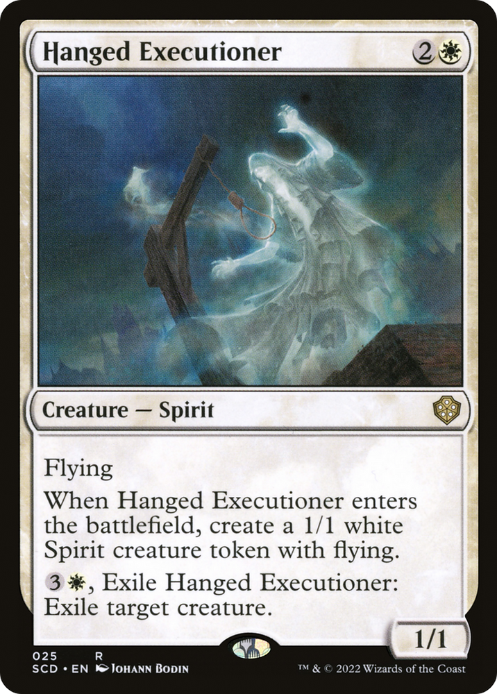 Hanged Executioner (SCD-025) - Starter Commander Decks